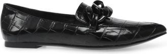 Steve Madden Loafers - Dames - Loafers - Zwart - 38 EU - Schoenen