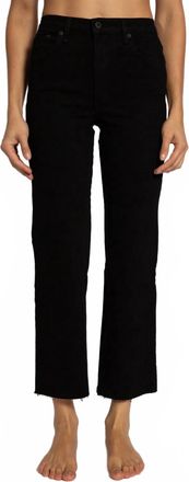 ASKK NY Womens Resin Slim Crop Pants In Black