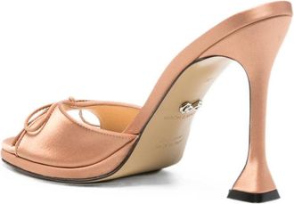 Mach & Mach Gobro Mule - Brown