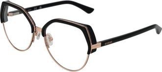 Guess Gu7760 001 Geometrische Bril