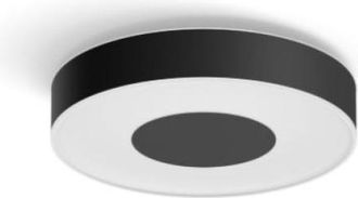 Philips Xamento Hue Ip44 33,5w-negro Led L&aacute;mpara De Techo 45225100