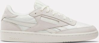Reebok Womens Club C Revenge Vintage Ii In Chalk/Chalk/Chalk M