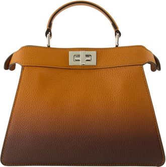 Fendi Dames, Tassen, Bruin, Maat: ONE Size Leer
