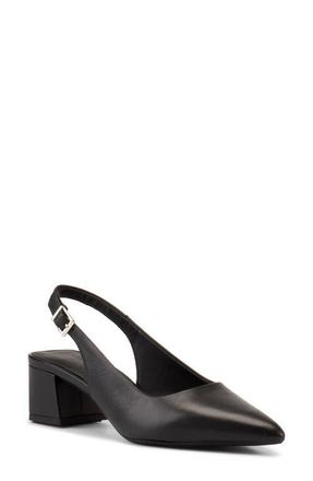 Vagabond Marta Slingback Pump in Black at Nordstrom, Size 10Us