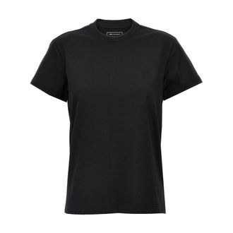 Yohji Yamamoto Raised-logo T-shirt