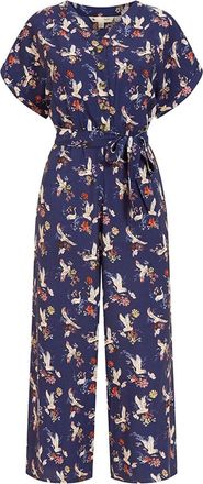 Yumi Crane-jumpsuit voor dames (Marine)