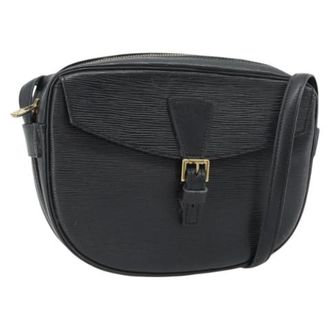 Louis Vuitton Pre-owned Vintage Schoudertas - Dames - Pre-owned - Zwart - Maat: ONE Size Leer