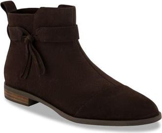 Toms Stacy Tassel Ankle Bootie in Dark Brown at Nordstrom, Size 6.5