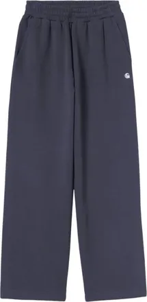 Carhartt Work in Progress Broeken, Dames, Blauw, XS, Katoen, Cassie Sweat Pants