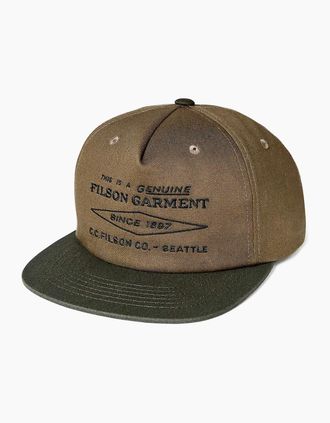 Filson Mens Filson Trucker Cap - Brown
