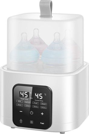 OEM Calientabiberones: Calientabiberones Multifuncional De Gran Tama&ntilde;o Para Uso Dom&eacute;stico Con Control Remoto, Esterilizaci&oacute;n Y Temperatura Constante