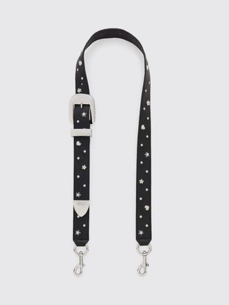 Marc Jacobs Tracolla The Mini Icon Stud Marc Jacobs in pelle a grana con applicazioni