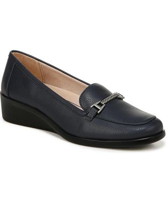 Life Stride Jovial Bit Loafers Womens W Black Leather Slip On Shoes ZOGG3113
