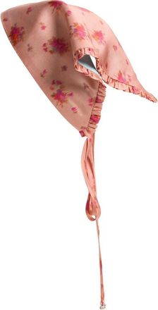 Ganni Silk Head Scarf in Lantana at Nordstrom