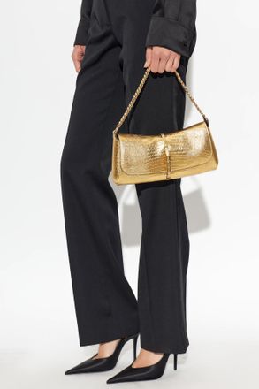 Balmain HOLIDAY CAPSULE PS27 Bag, Womens, Gold