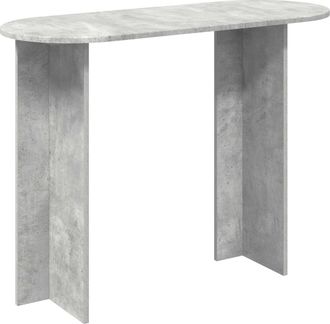vidaXL Mesa Consola Gris Hormig&oacute;n 100 X 39,5 X 75 Cm Vidaxl