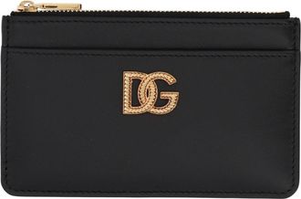 Dolce & Gabbana Leather Card Holder