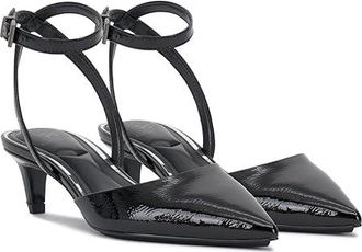 Vince Camuto Irva High Womens Heels Black : 9.5 M, Leather/Rubber