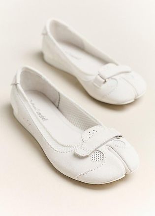 Anthropologie Jeffrey Campbell Faylen Split Toe Flats