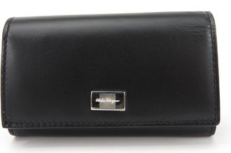 Ferragamo Leather Keycase (Pre-Owned)