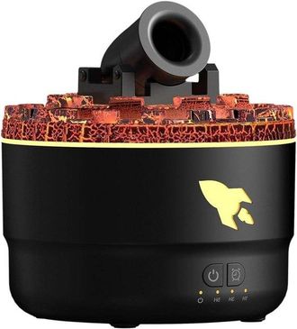 OEM Difusor De Aromaterapia - Humidificador Con Fragancia - Ambiente Relajante - Niebla Ultras&oacute;nica Silenciosa - Dep&oacute;sito De 300 Ml - Negro