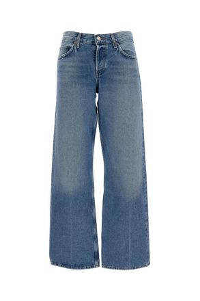 A Gold E Low Rise Loose Vault Jeans