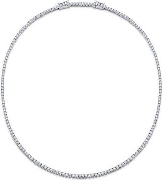 Sara Weinstock Isadora Diamond Eternity Choker Necklace in White Gold/Diamond at Nordstrom, Size 14