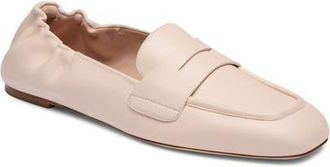 Stuart Weitzman Brynt Penny Loafer in Linen at Nordstrom, Size 7.5