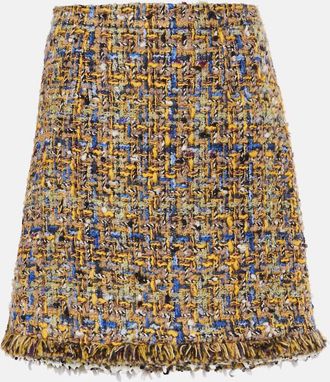 Etro Tweed miniskirt