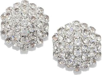 Self Portrait Zelfportret oorbellen met kristallen