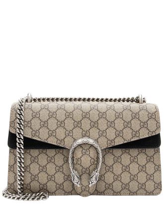 Gucci Gg Supreme Dionysus Medium Shoulder Bag (Authentic Pre-Loved)