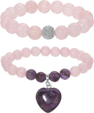 Eyecandy LA Eye Candy La Michelle Beaded Bracelet
