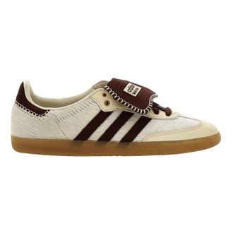 adidas Cr&egrave;me Witte Sneakers - Heren - Skateschoenen - Veelkleurig - 46 EU - Nylon - Fitness