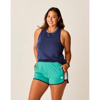 Carve Designs Tide Tank in Navy at Nordstrom, Size X-Small