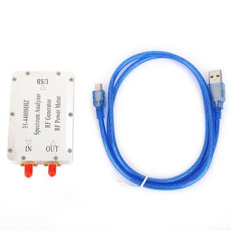 OEM Analizador De Espectro Para El Rango De Frecuencias De 35 Mhz A 4400 Mhz Con Carcasa De Aleaci&oacute;n De Aluminio, Fuente De Muestreo De Se&ntilde;al Y Medidor De