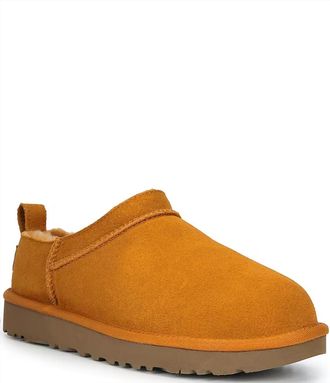 UGG Womens Classic Micro Boot In Autumn Sepia