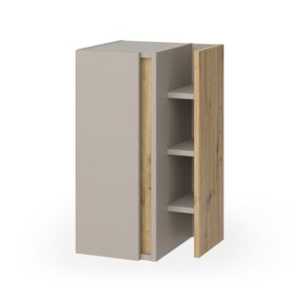 Vicco Armario Mediano Edelin, Cachemira, 35 X 60 Cm Con 3 Compartimentos De Almacenamiento, Vicco