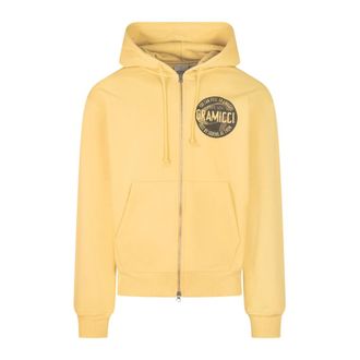Gramicci Sudadera con capucha y cremallera Icon - Sweatshirts & Hoodies - Hombre - Amarillo - 2XL