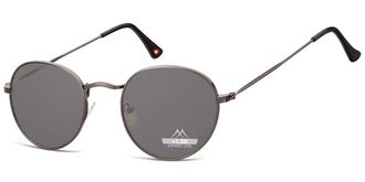 Montana Eyewear HMR54 HMR54S Mens Sunglasses Grey Size +1.00