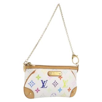 Louis Vuitton Pre-owned Monogram Multicolor Accessory Pouch - Dames - Pre-owned - Veelkleurig - Maat: ONE Size Leer