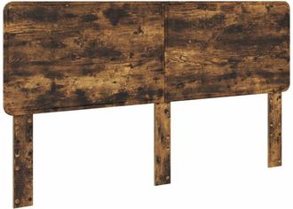 vidaXL Cabecero Roble Ahumado 200 Cm Madera Contrachapada Vidaxl