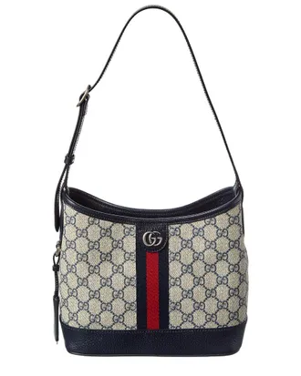 Gucci Ophidia Gg Small Gg Supreme Canvas & Leather Shoulder Bag
