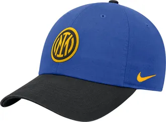 Nike Inter Milan Club Nike Mens Adjustable Cap in Blue | C16941C991INTR-RYL