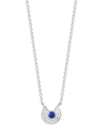 Sphera Milano Dnu 0 Units Sold Sphera Milano Silver Cz Circle Necklace