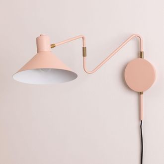 Sklum L&aacute;mpara De Pared Lizz Sklum