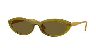 Vogue Eyewear VO5697SU 328373 Womens Sunglasses Green Size 54
