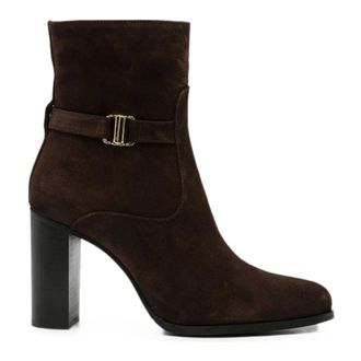 Sergio Moretti Stivaletti con suola carrarmato - - Shoes - Donna - Marrone - 39 EU