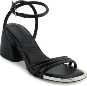 DKNY Trixie Ankle Strap Sandal in Black at Nordstrom Rack, Size 5.5
