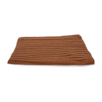 Dell'Oglio Accessoires, Heren, Bruin, ONE Size, Kasjmier, 168C Kasjmier Sjaal