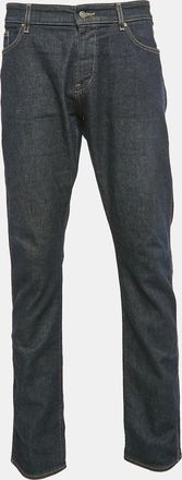 HUGO BOSS Boss By Hugo Boss Navy Blue Denim Delaware Slim Fit Jeans XXL Waist 38